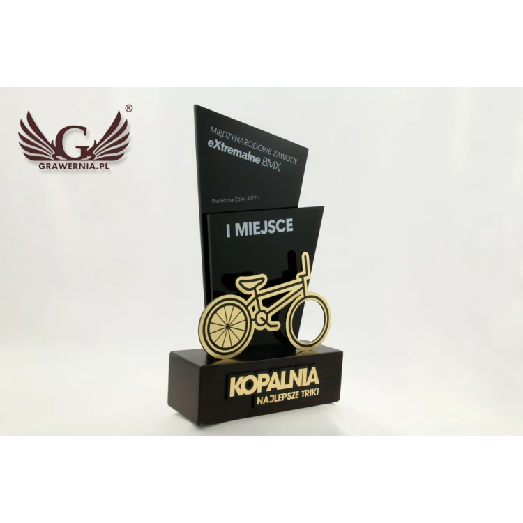 Trofeum akrylowe - EXTREME- model DTA40 - wys. 21,5cm