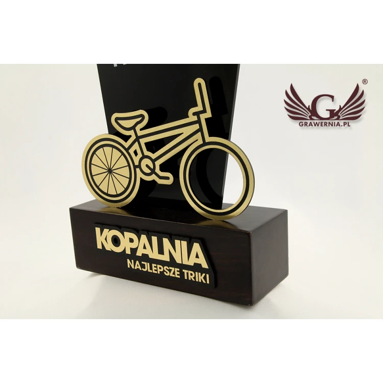 Trofeum akrylowe - EXTREME- model DTA40 - wys. 21,5cm