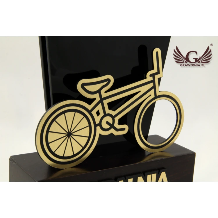 Trofeum akrylowe - EXTREME- model DTA40 - wys. 21,5cm