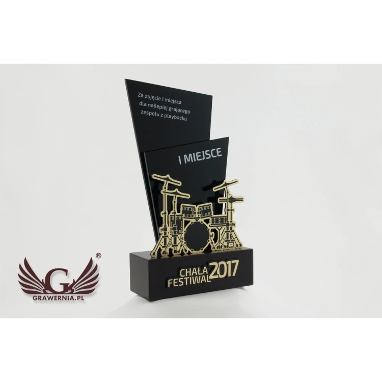 Trofeum akrylowe - EXTREME- model DTA40 - wys. 21,5cm