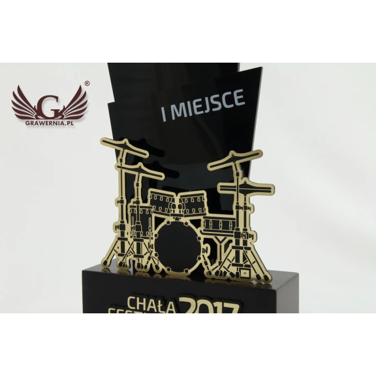 Trofeum akrylowe - EXTREME- model DTA40 - wys. 21,5cm