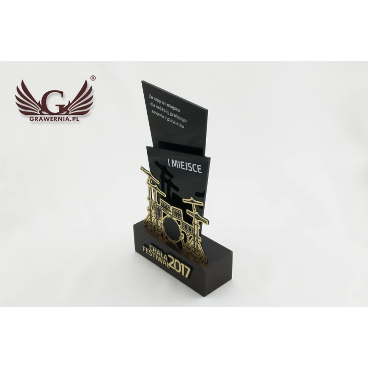 Trofeum akrylowe - EXTREME- model DTA40 - wys. 21,5cm