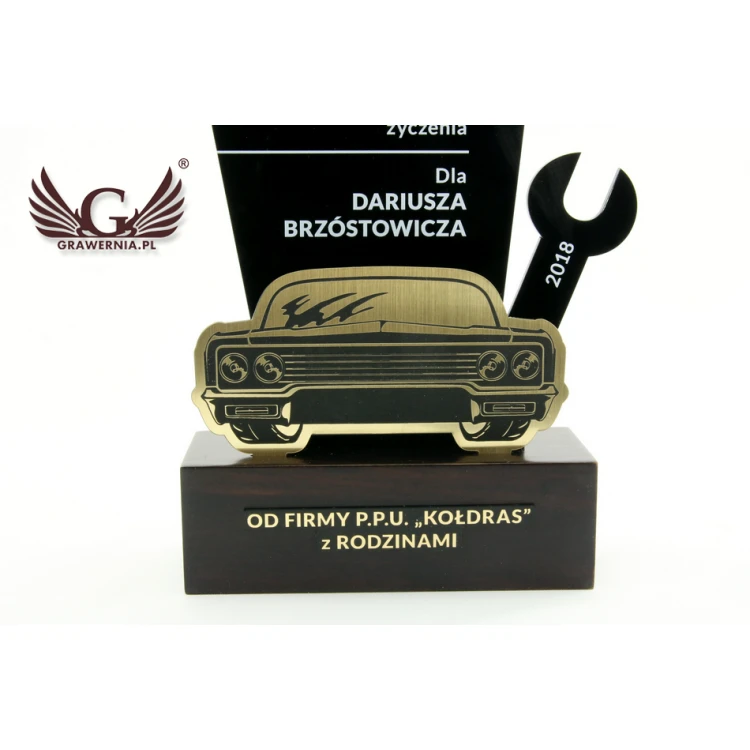 Trofeum akrylowe - EXTREME- model DTA40 - wys. 21,5cm