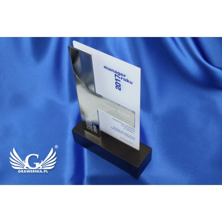 Trofeum biznesowe - CROSS - model DTA42 - wys. 24cm