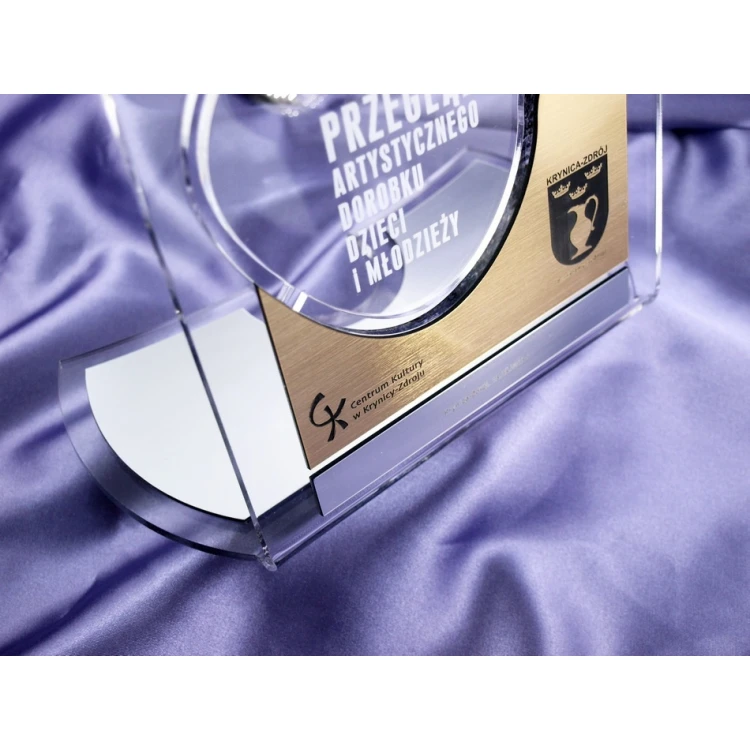 TROFEUM DLA MUZYKA - wg indywidualnego projektu - model DTA11