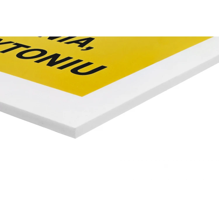 Uwaga gazociąg pod ciśnieniem, nie zbliżać się - wym. 495x345mm - PVC - kolorowy druk UV - BHP121