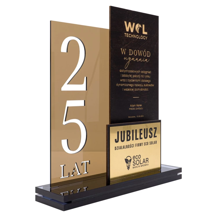 Statuetka jubileuszowa - DTA155